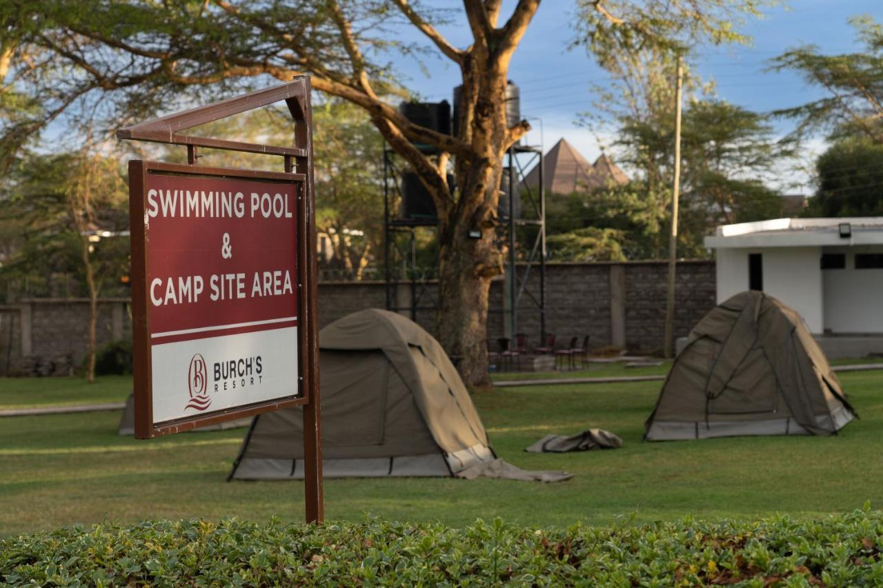 Burch'S Resort Naivasha Camping 외부 사진
