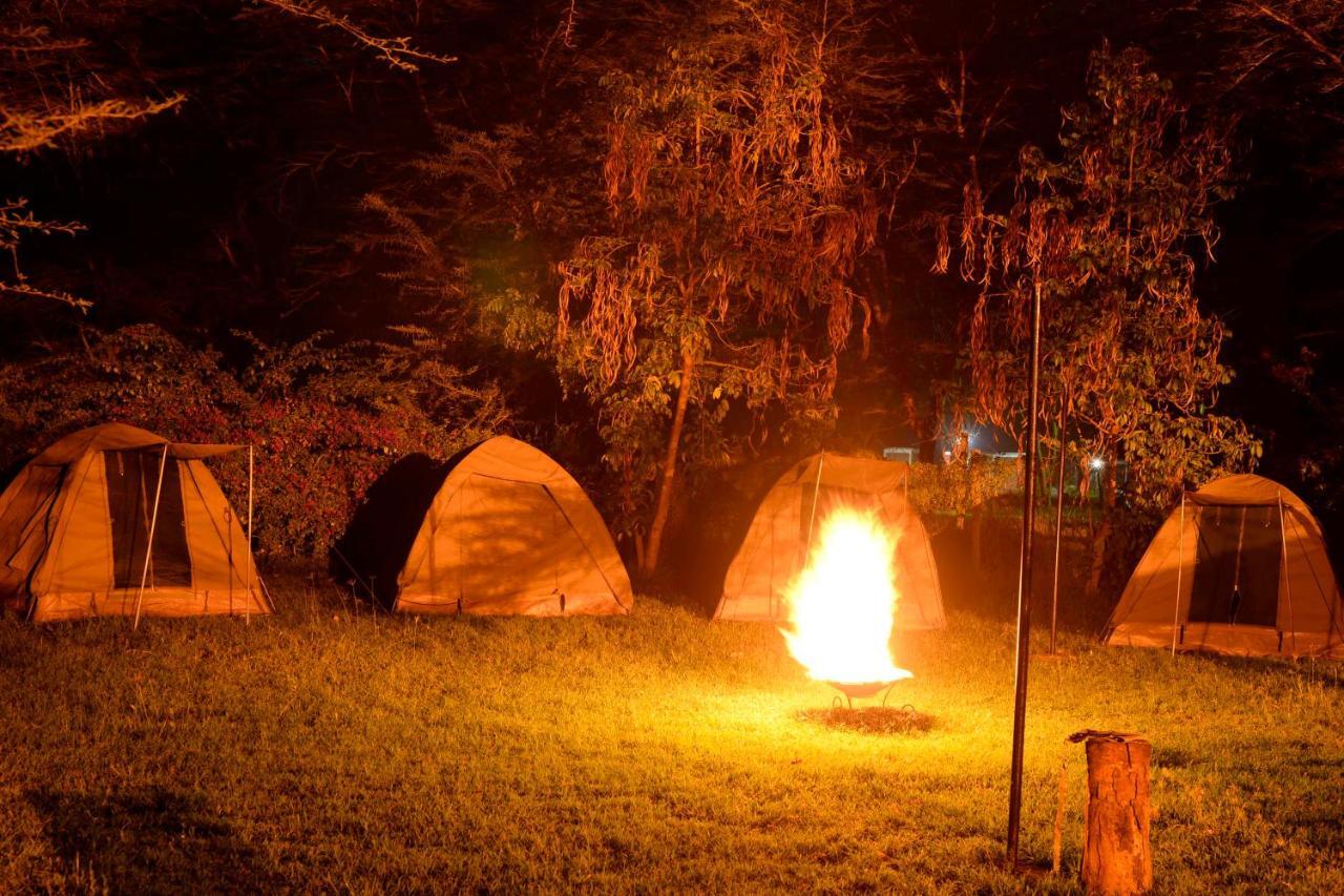 Burch'S Resort Naivasha Camping 외부 사진