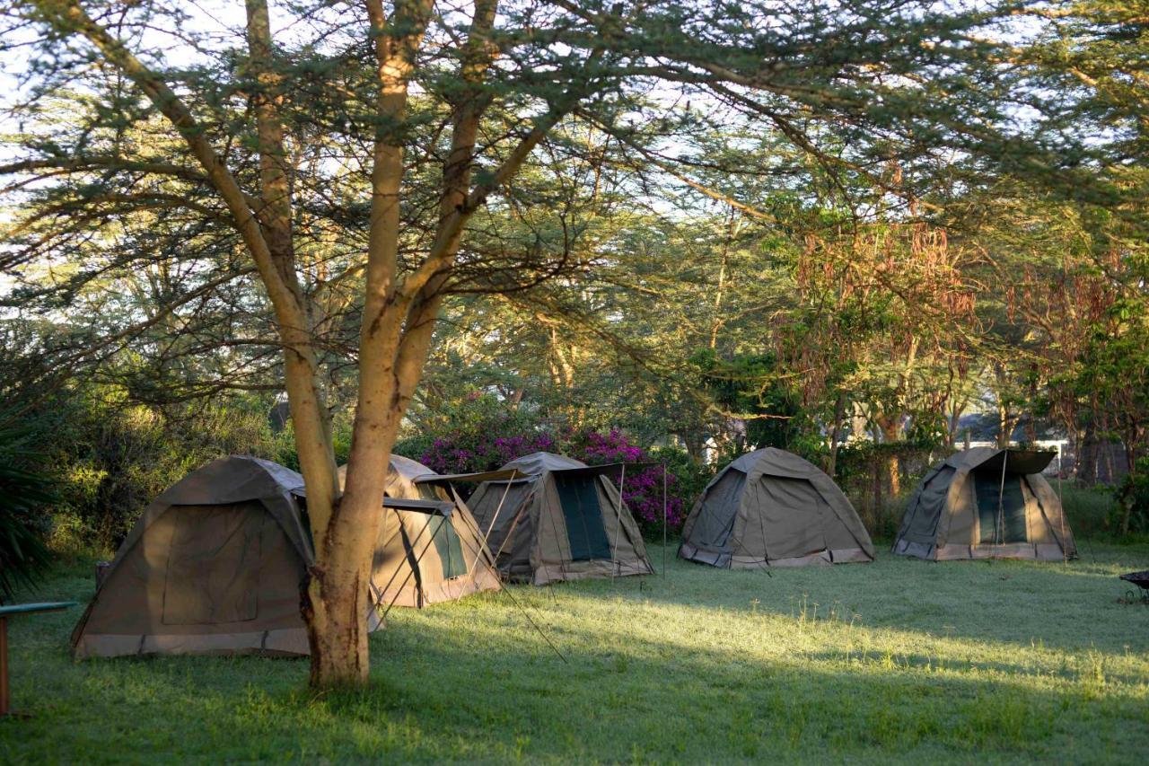 Burch'S Resort Naivasha Camping 외부 사진